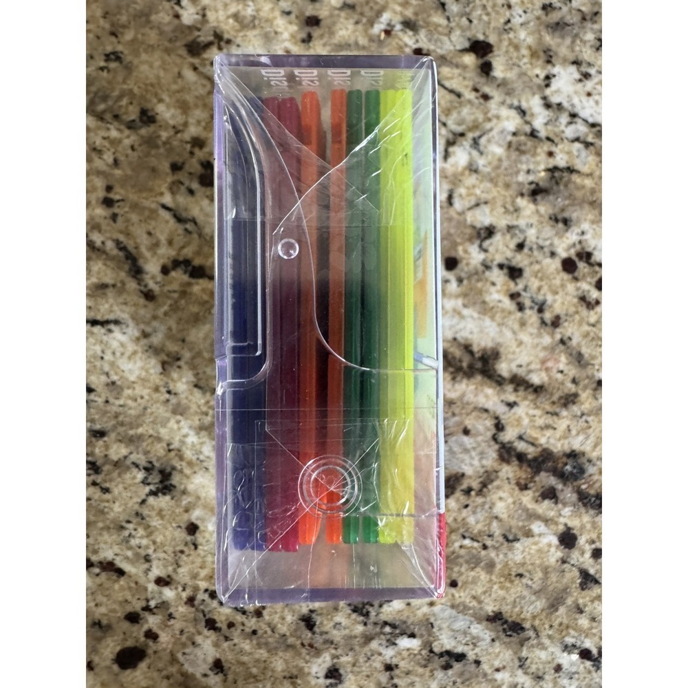 Imation Neon Diskettes NEW SEALED IBM Formatted 2 HD 1.44 MB 10 Pack - Picture 3 of 3